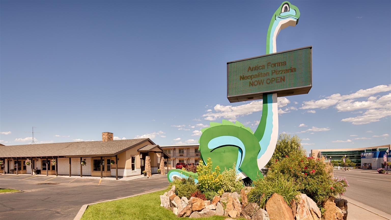 Dinosaur Inn & Suites Vernal Eksteriør billede